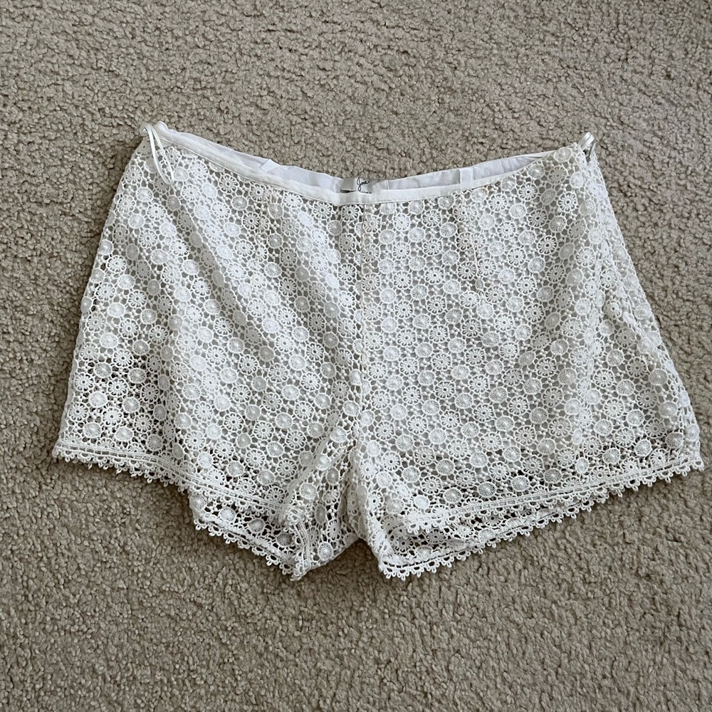 Joie Crochet / Flowery / Embroidery Shorts